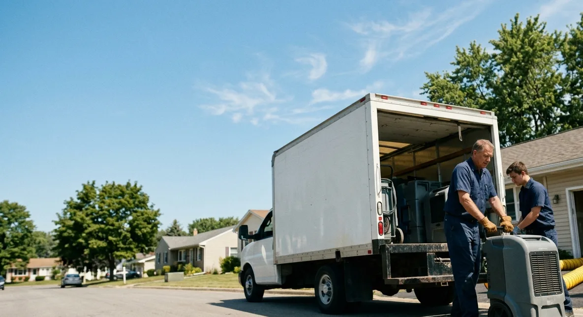 Water Damage Cleanup in Augusta, IL near me
